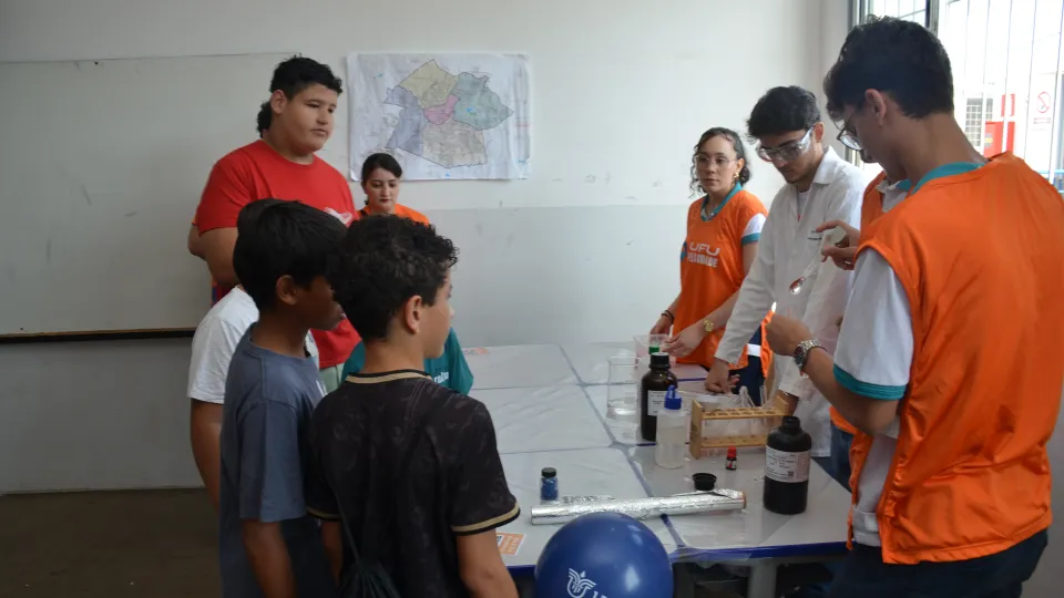 "UFU pela cidade" desembarca no bairro Pequis (Milton Santos)
