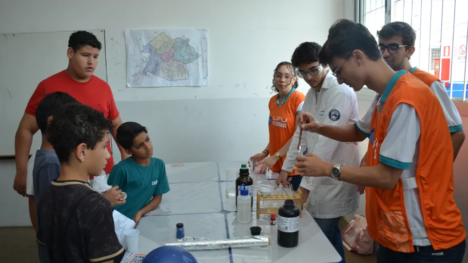 "UFU pela cidade" desembarca no bairro Pequis (Milton Santos)
