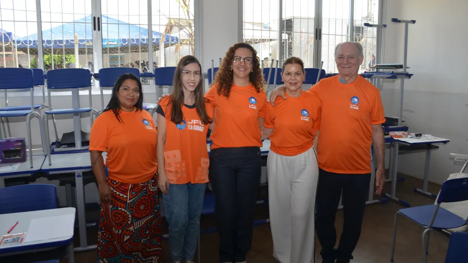 "UFU pela cidade" desembarca no bairro Pequis (Milton Santos)