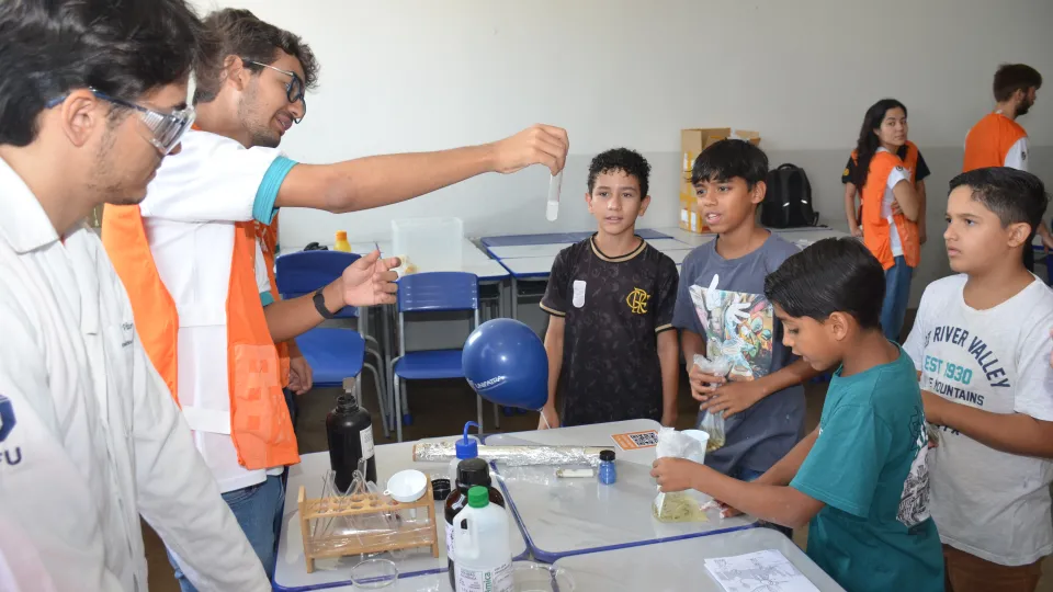 "UFU pela cidade" desembarca no bairro Pequis (Milton Santos)