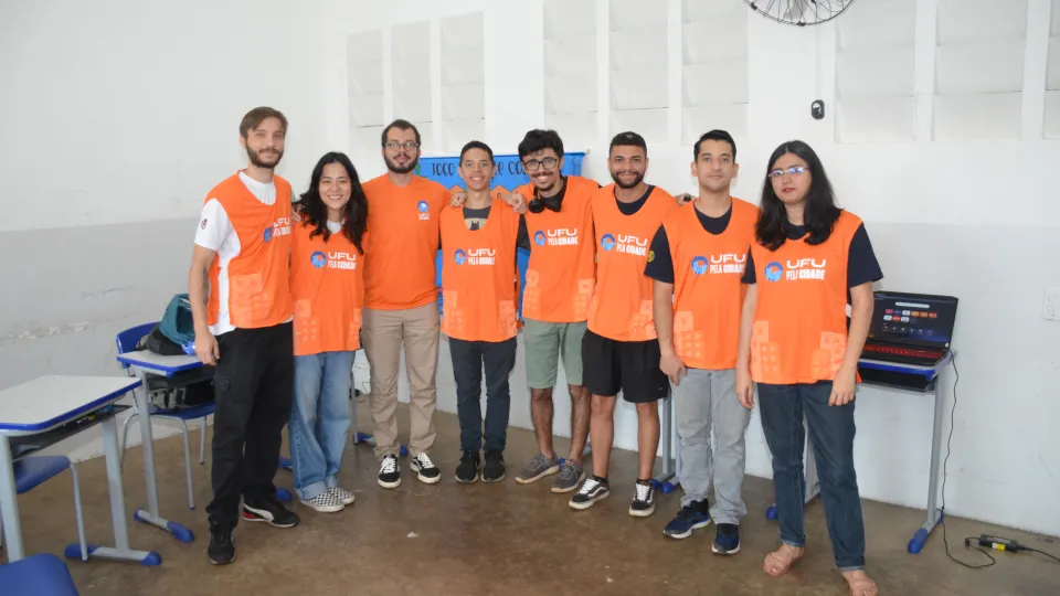 "UFU pela cidade" desembarca no bairro Pequis (Milton Santos)