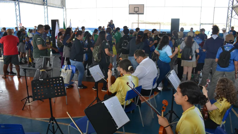 "UFU pela cidade" desembarca no bairro Pequis (Milton Santos)