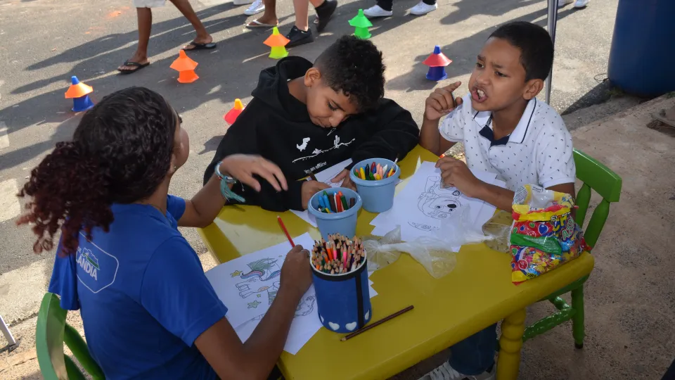 "UFU pela cidade" desembarca no bairro Pequis (Milton Santos)