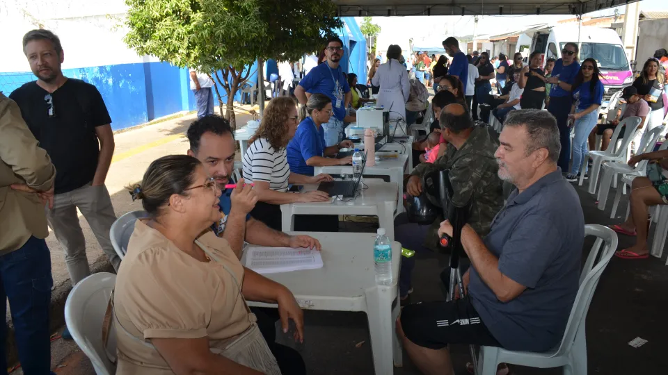 "UFU pela cidade" desembarca no bairro Pequis (Milton Santos)
