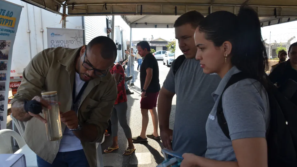 "UFU pela cidade" desembarca no bairro Pequis (Milton Santos)