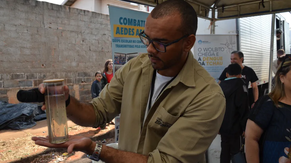 "UFU pela cidade" desembarca no bairro Pequis (Milton Santos)