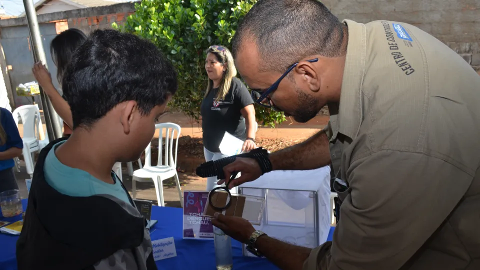 "UFU pela cidade" desembarca no bairro Pequis (Milton Santos)