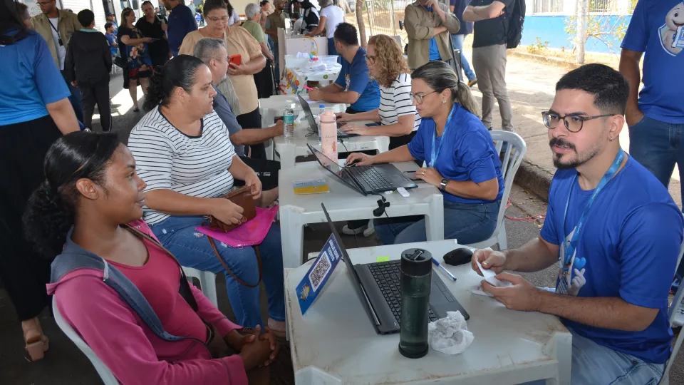 "UFU pela cidade" desembarca no bairro Pequis (Milton Santos)