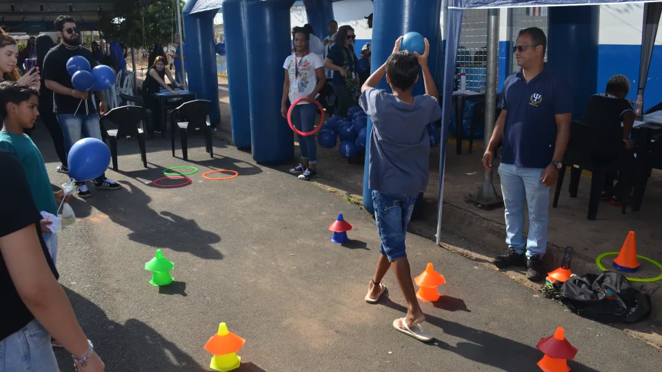 "UFU pela cidade" desembarca no bairro Pequis (Milton Santos)