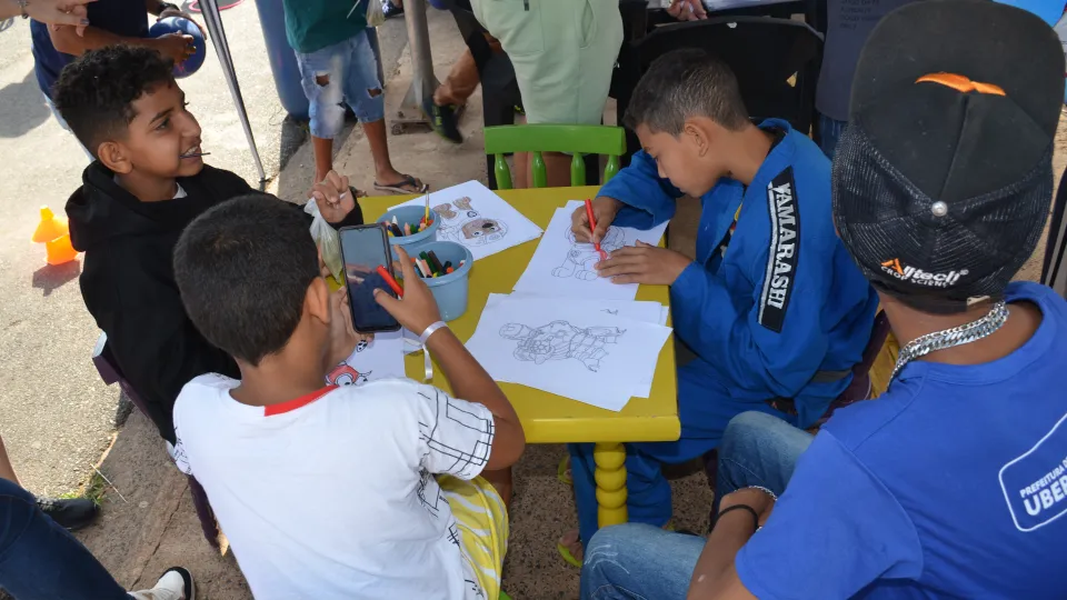 "UFU pela cidade" desembarca no bairro Pequis (Milton Santos)