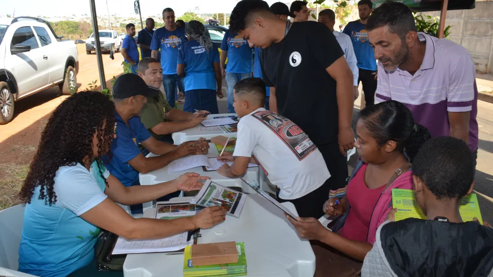"UFU pela cidade" desembarca no bairro Pequis (Milton Santos)