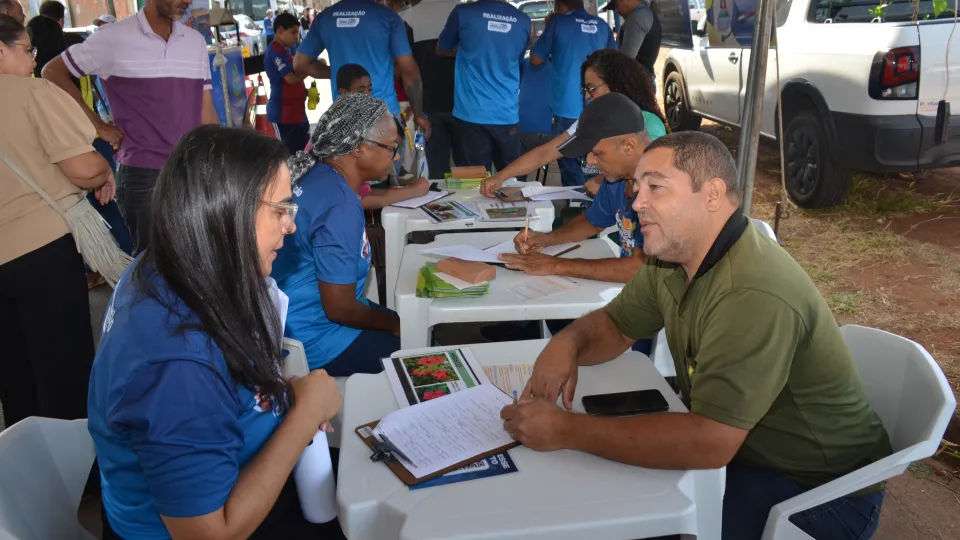 "UFU pela cidade" desembarca no bairro Pequis (Milton Santos)