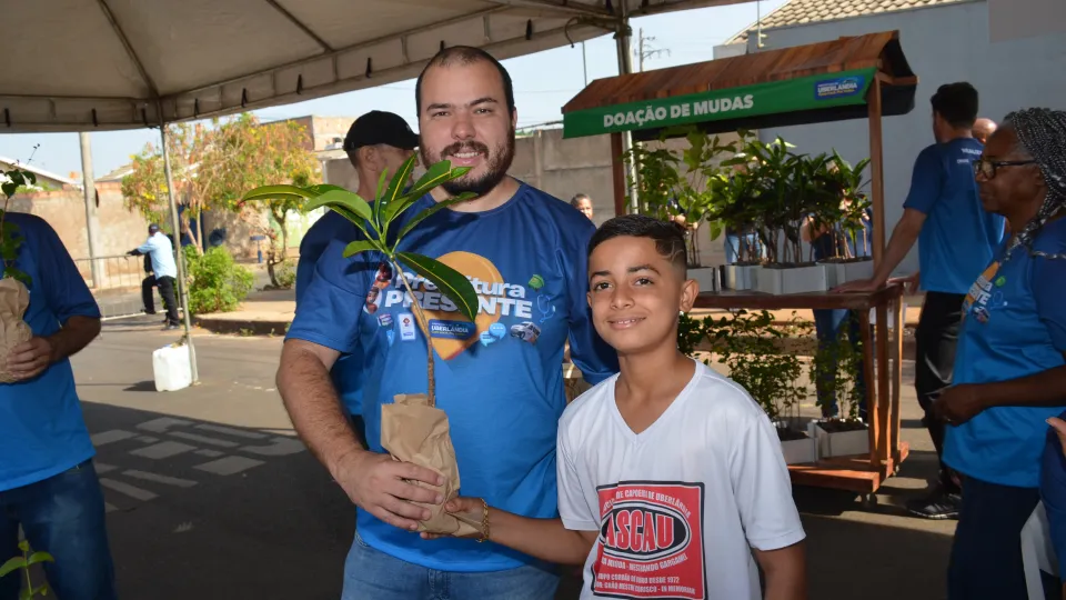 "UFU pela cidade" desembarca no bairro Pequis (Milton Santos)