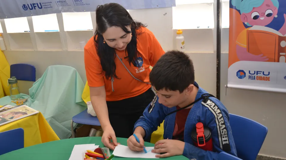 "UFU pela cidade" desembarca no bairro Pequis (Milton Santos)