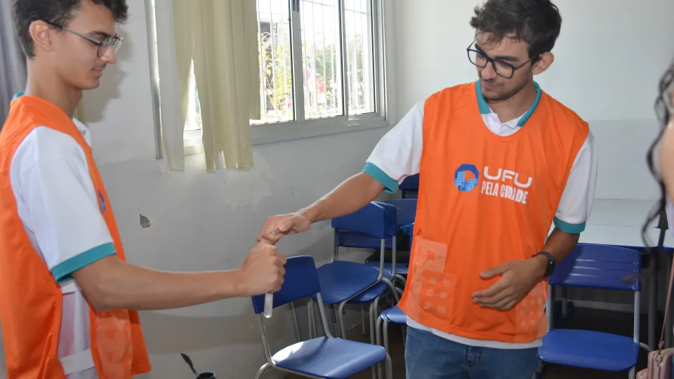 "UFU pela cidade" desembarca no bairro Pequis (Milton Santos)