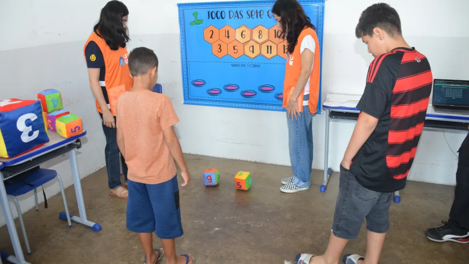 "UFU pela cidade" desembarca no bairro Pequis (Milton Santos)