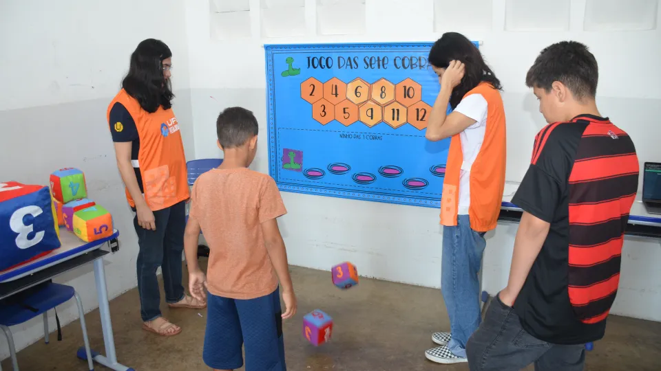 "UFU pela cidade" desembarca no bairro Pequis (Milton Santos)
