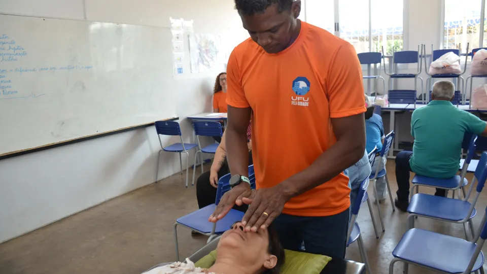 "UFU pela cidade" desembarca no bairro Pequis (Milton Santos)