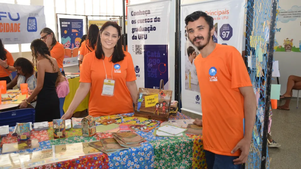 "UFU pela cidade" desembarca no bairro Pequis (Milton Santos)