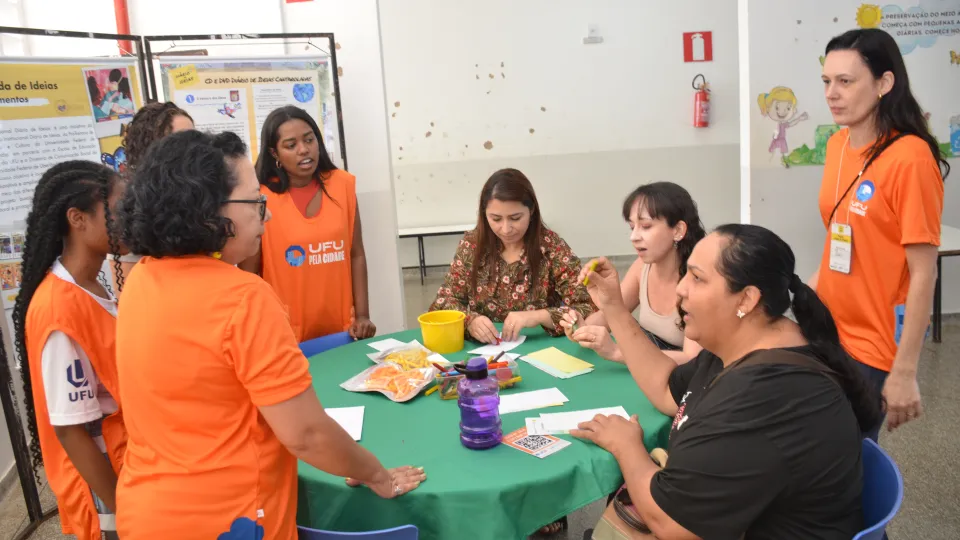 "UFU pela cidade" desembarca no bairro Pequis (Milton Santos)