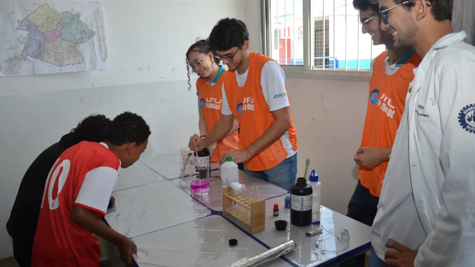 "UFU pela cidade" desembarca no bairro Pequis (Milton Santos)