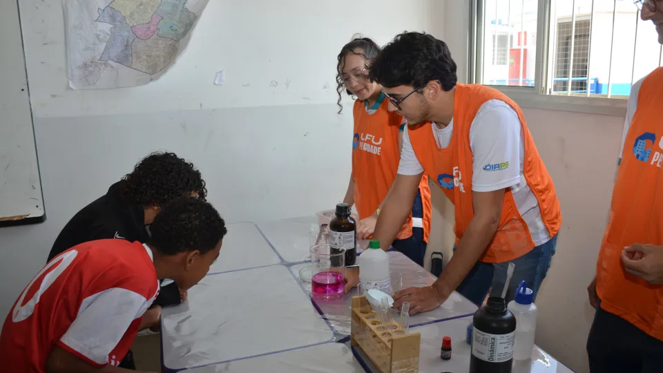 "UFU pela cidade" desembarca no bairro Pequis (Milton Santos)