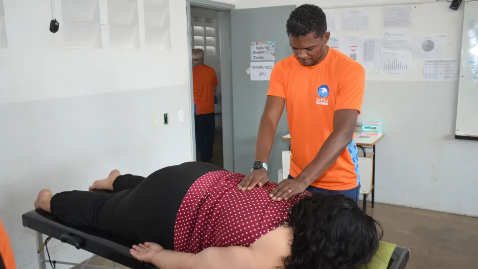"UFU pela cidade" desembarca no bairro Pequis (Milton Santos)