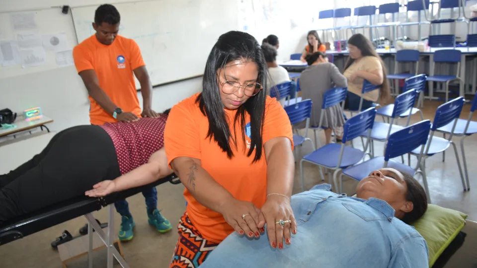 "UFU pela cidade" desembarca no bairro Pequis (Milton Santos)