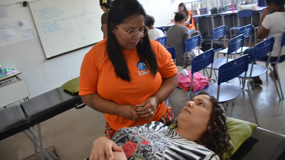 "UFU pela cidade" desembarca no bairro Pequis (Milton Santos)