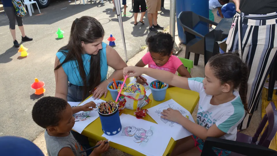"UFU pela cidade" desembarca no bairro Pequis (Milton Santos)