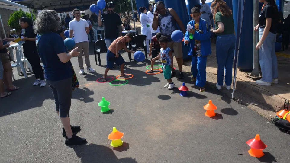 "UFU pela cidade" desembarca no bairro Pequis (Milton Santos)