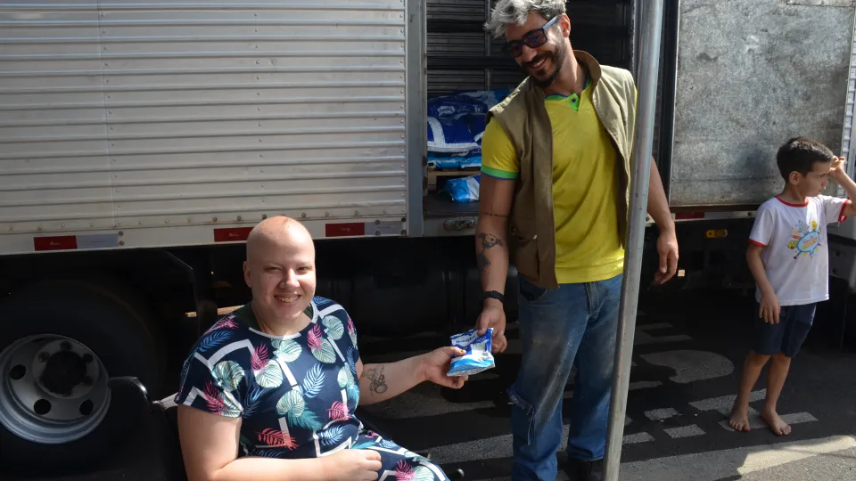 "UFU pela cidade" desembarca no bairro Pequis (Milton Santos)