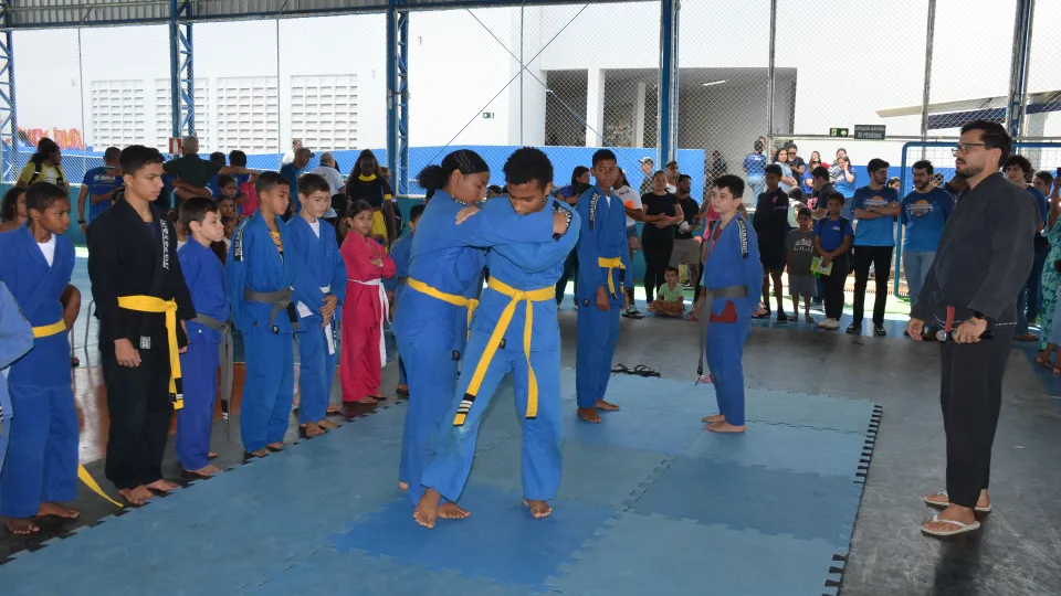 "UFU pela cidade" desembarca no bairro Pequis (Milton Santos)
