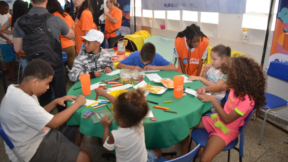 "UFU pela cidade" desembarca no bairro Pequis (Milton Santos)