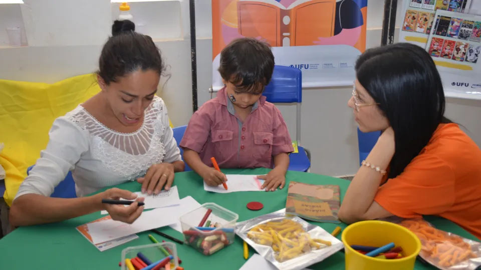 "UFU pela cidade" desembarca no bairro Pequis (Milton Santos)