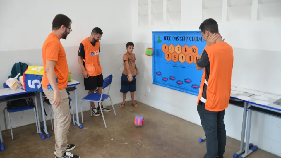 "UFU pela cidade" desembarca no bairro Pequis (Milton Santos)