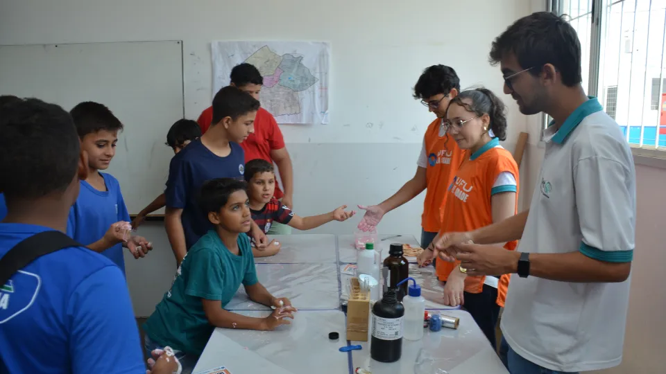 "UFU pela cidade" desembarca no bairro Pequis (Milton Santos)