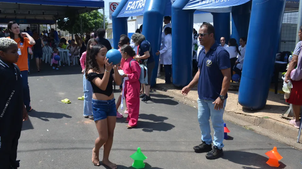 "UFU pela cidade" desembarca no bairro Pequis (Milton Santos)