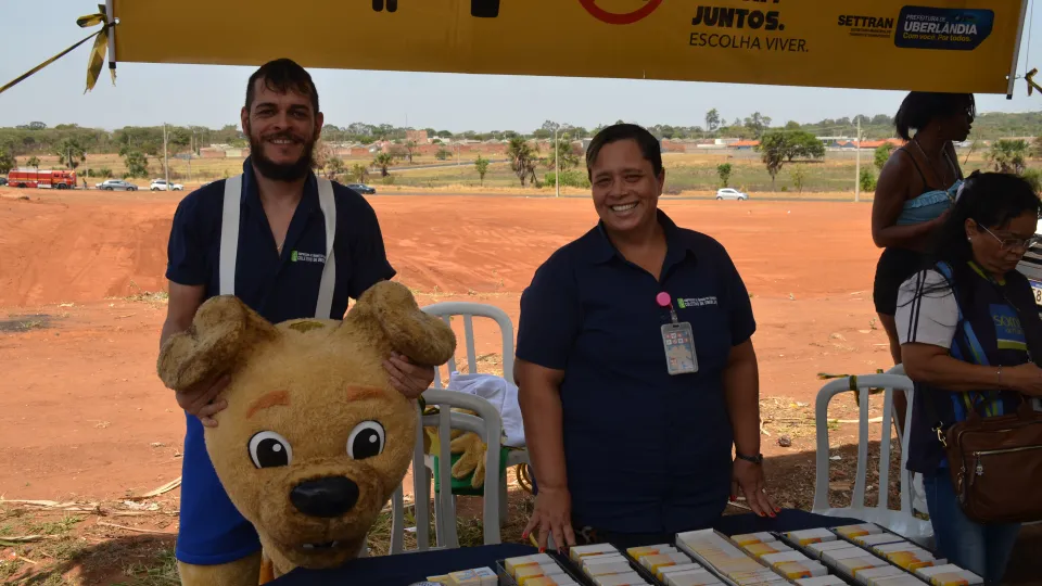 "UFU pela cidade" desembarca no bairro Pequis (Milton Santos)