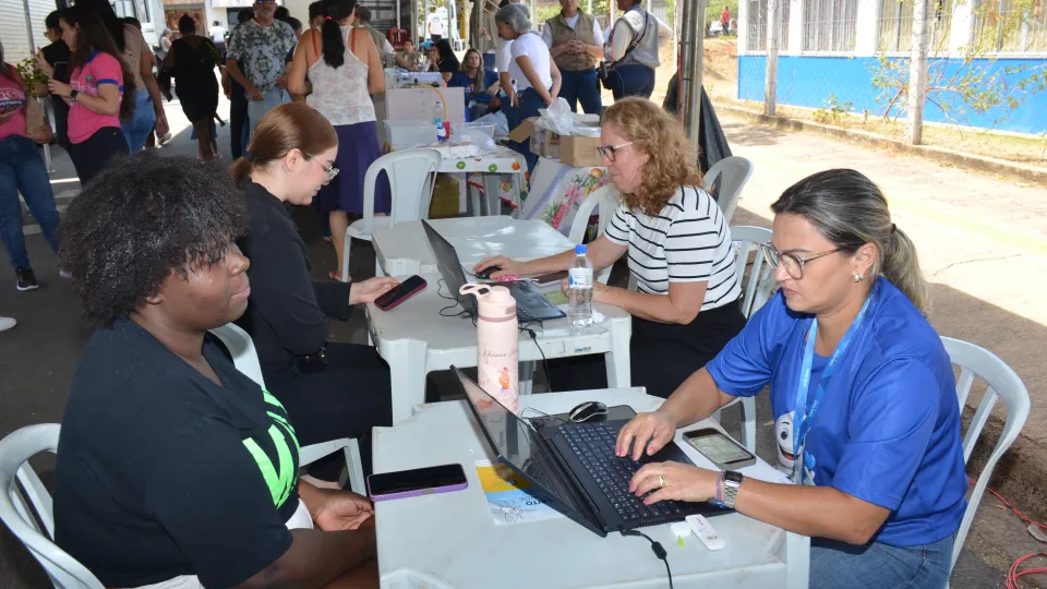 "UFU pela cidade" desembarca no bairro Pequis (Milton Santos)