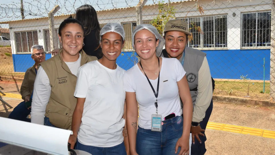 "UFU pela cidade" desembarca no bairro Pequis (Milton Santos)