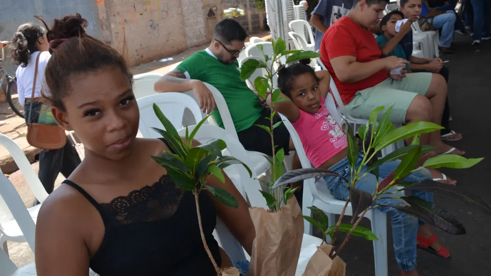 "UFU pela cidade" desembarca no bairro Pequis (Milton Santos)