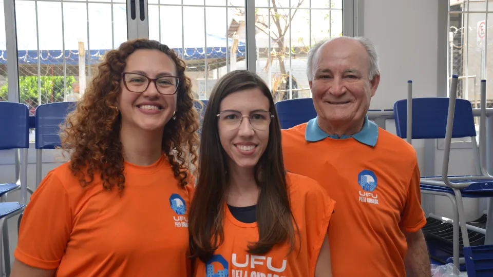 "UFU pela cidade" desembarca no bairro Pequis (Milton Santos)