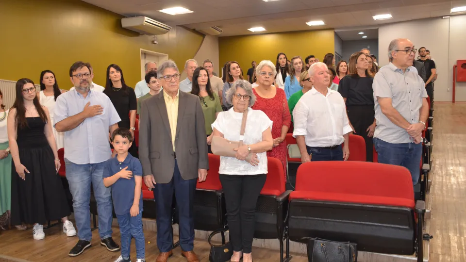 Homenagem ao ex-reitor da UFU Nestor Barbosa de Andrade (Fotos: Milton Santos) 