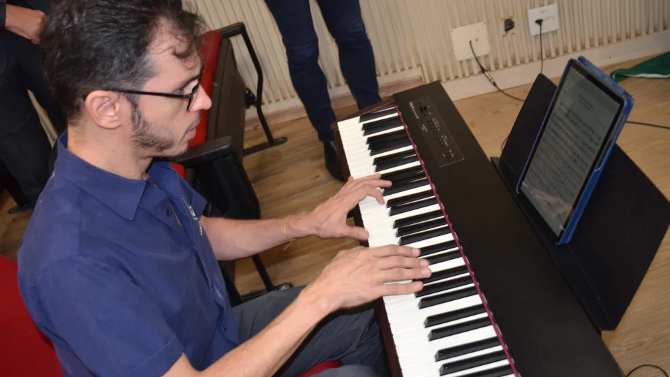 Homenagem ao ex-reitor da UFU Nestor Barbosa de Andrade (Fotos: Milton Santos) 