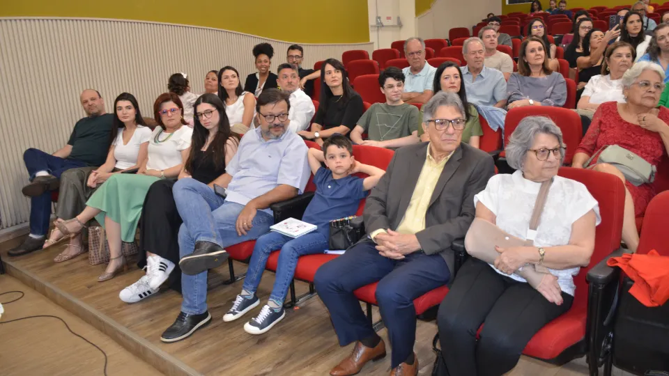 Homenagem ao ex-reitor da UFU Nestor Barbosa de Andrade (Fotos: Milton Santos) 