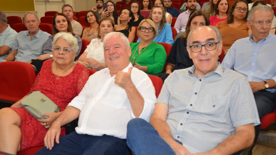Homenagem ao ex-reitor da UFU Nestor Barbosa de Andrade (Fotos: Milton Santos) 