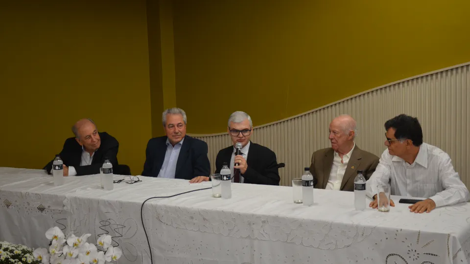 Homenagem ao ex-reitor da UFU Nestor Barbosa de Andrade (Fotos: Milton Santos) 