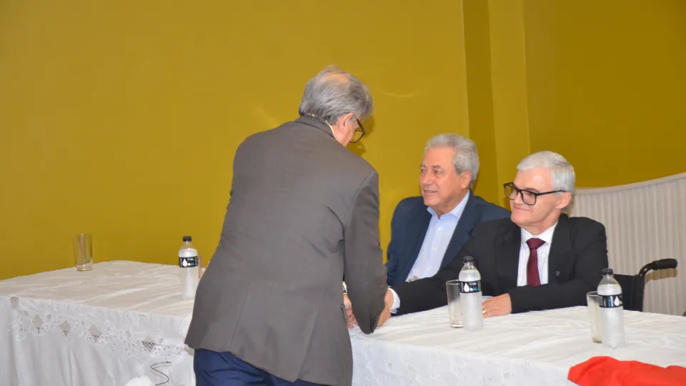 Homenagem ao ex-reitor da UFU Nestor Barbosa de Andrade (Fotos: Milton Santos) 