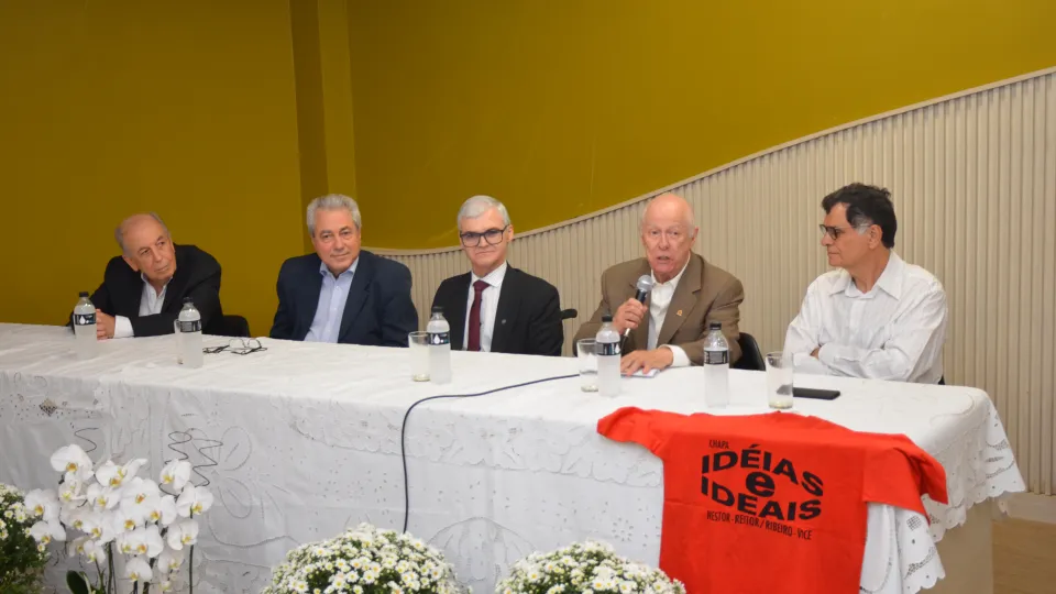 Homenagem ao ex-reitor da UFU Nestor Barbosa de Andrade (Fotos: Milton Santos) 